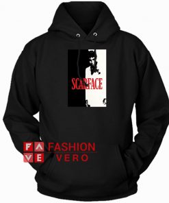 Scarface Tony Montana Hoodie - Unisex Adult Clothing