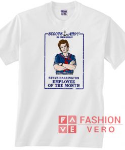 Scoops Ahoy Steve Harrington Unisex adult T shirt