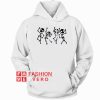 Skeleton Halloween Dance Hoodie - Unisex Adult Clothing