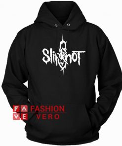 Slipknot White Logo Hoodie - Unisex Adult Clothing