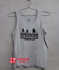 Stranger Things Bike Tank top