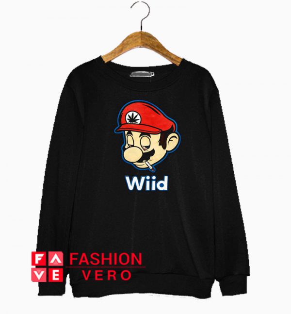 Super Mario Wiid Sweatshirt