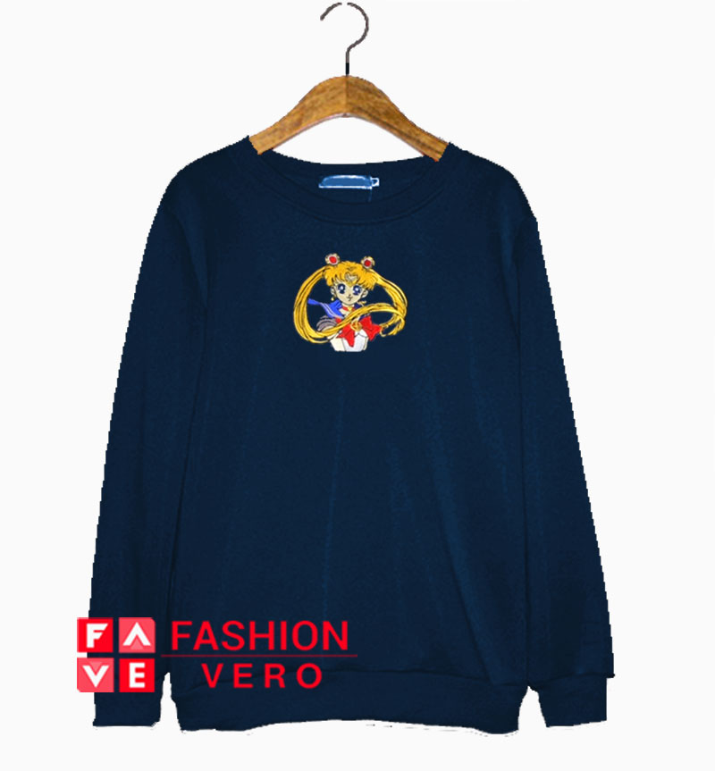 vintage anime sweatshirt