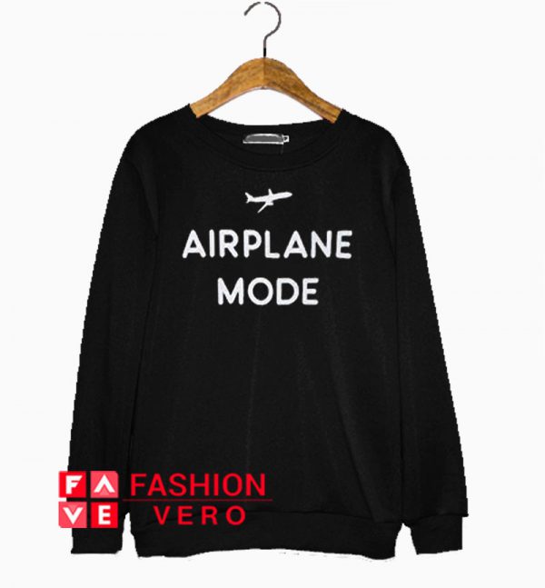 Airplane Mode Cozy Lounge Sweatshirt