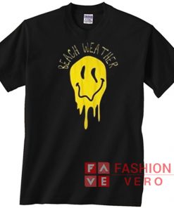 Beach Weather Band Unisex adult T shirt