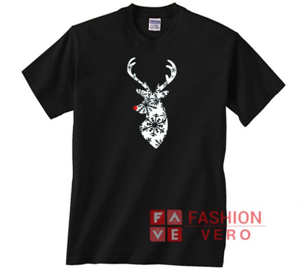 Christmas Deer Unisex adult T shirt