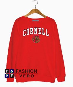 Cornell University Bear Logo Sweatshirt