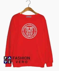 Cornell University Seal Logo Sweatshirt