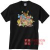 DGK Cartoon Say No To Drugs Unisex adult T shirt