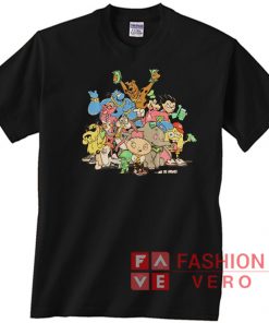 DGK Cartoon Say No To Drugs Unisex adult T shirt