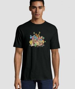DGK Cartoon Say No To Drugs Unisex adult T shirt