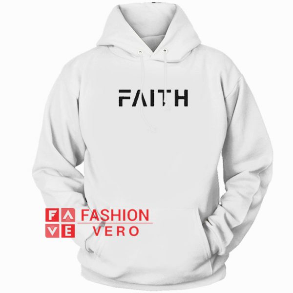 Faith Logo Hoodie - Unisex Adult Clothing