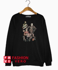 Freddy vs Jason Christmas Sweatshirt