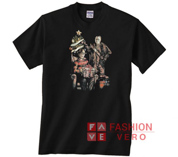 Freddy vs Jason Christmas Unisex adult T shirt