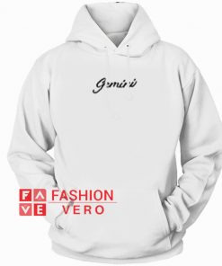 Gemini Zodiac Logo Hoodie - Unisex Adult Clothing