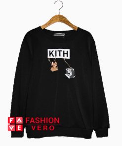 kith tom and jerry hoodie