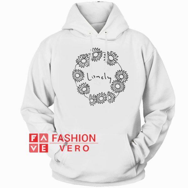 Lonely Daisy Hoodie - Unisex Adult Clothing