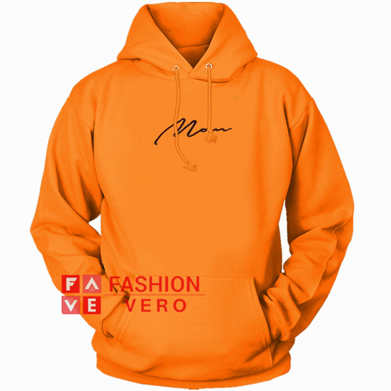 man signature hoodie