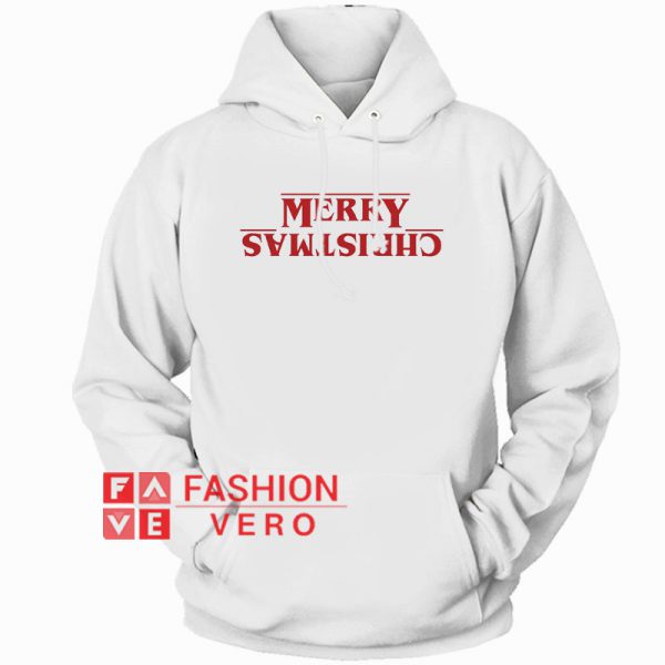Merry Christmas The Upside Down Hoodie - Unisex Adult Clothing
