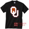 OU Horns Down Unisex adult T shirt