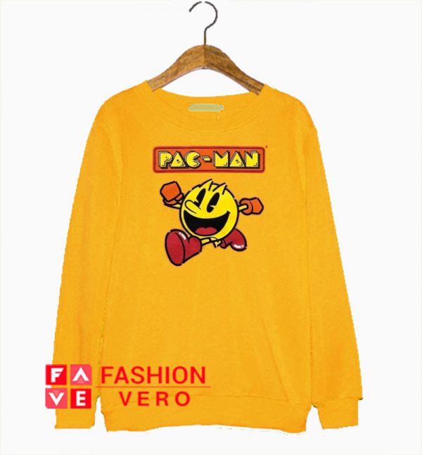 Pac-man Graphic Sweatshirt