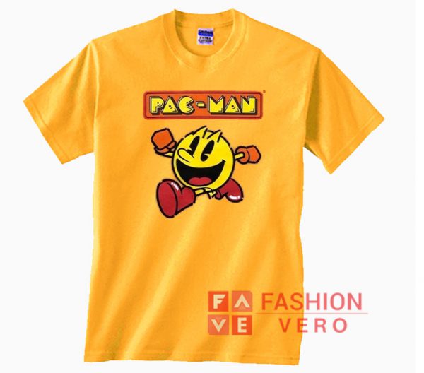 Pac-man Graphic Unisex adult T shirt