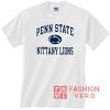 Penn State Nittany Lions Unisex adult T shirt