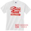 Pizza Planet Delivery 1995 Unisex adult T shirt