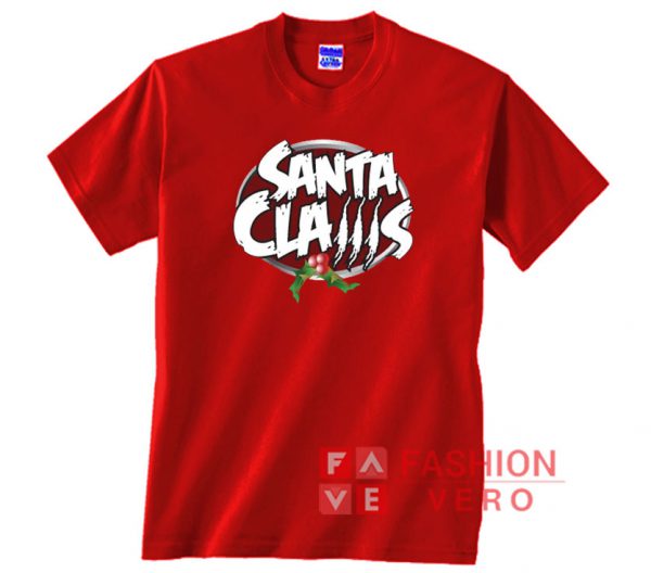 Santa Claws Olorun Christmas Unisex adult T shirt