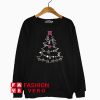 Stranger Things Christmas Tree Baubles Sweatshirt