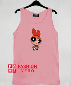 The Powerpuff Girls Blossom Tank top Color Light Pink