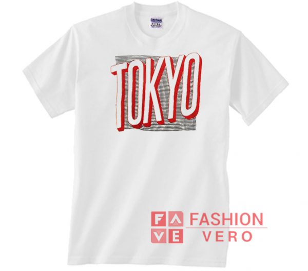Tokyo Raw Unisex adult T shirt