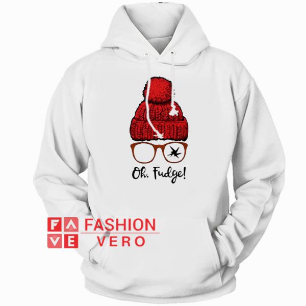 A Christmas Story Ralphie Oh Fudge Hoodie - Unisex Adult Clothing