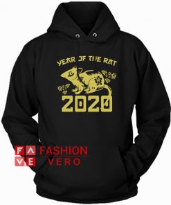 Chinese Zodiac Year Of The Rat 2020 Hoodie - Unisex Adult Clothing