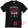 Christmas Spirit Glasses Unisex adult T shirt