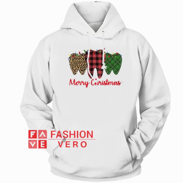 Merry Christmas dental assistant Hoodie - Unisex Adult Clothing