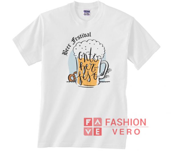 Oktoberfest Beer Festival Unisex adult T shirt