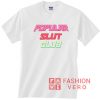 Popular Slut Club Unisex adult T shirt