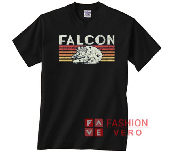 Retro Falcon Unisex adult T shirt