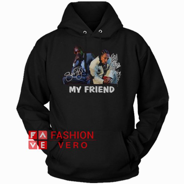 Snoop Dogg and Bad Azz My Friend Hoodie - Unisex Adult Clothing