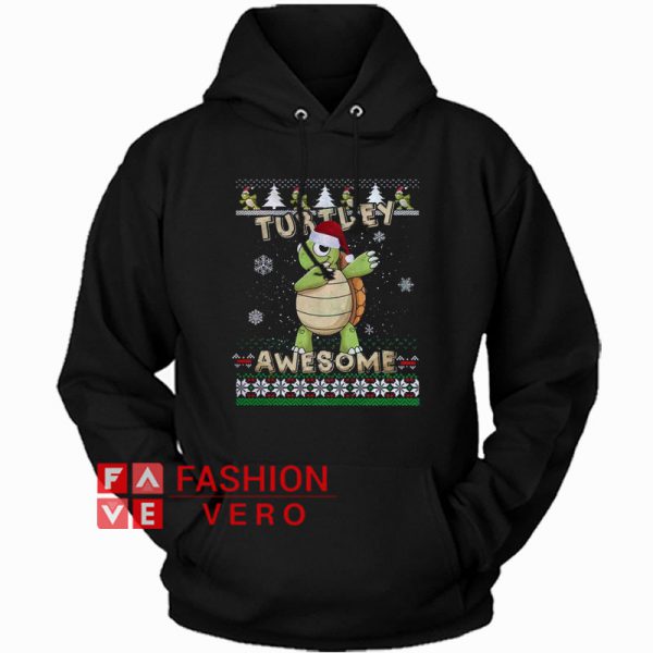 Turtley Awesome Christmas Hoodie - Unisex Adult Clothing