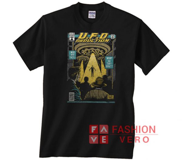 Ufo Abduction Unisex adult T shirt