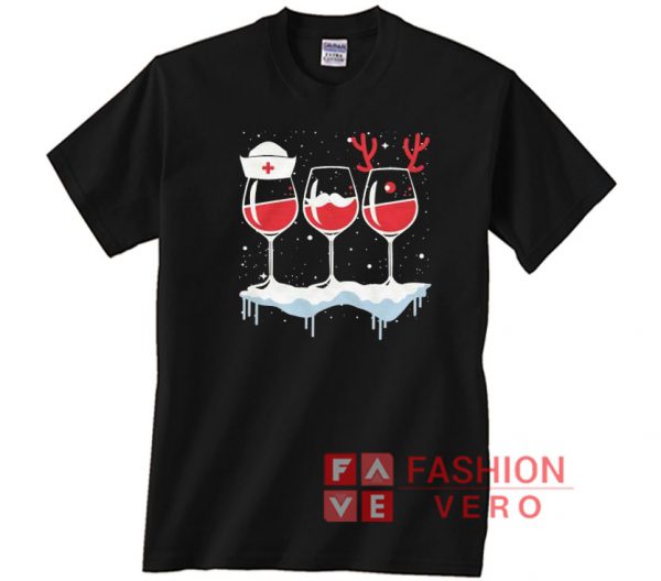 Wine Nurse Christmas Unisex adult T shirt
