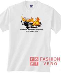 Witness Surreal Hypnosis Philippines Unisex adult T shirt