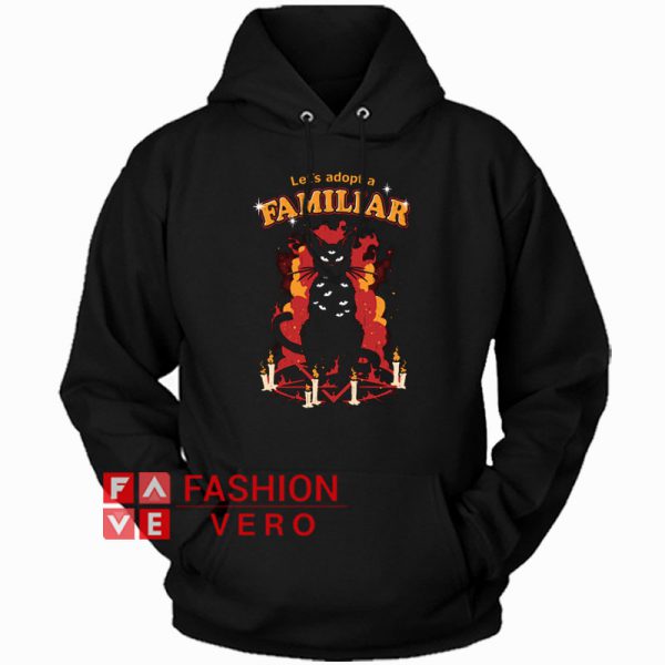 Adopt A Familiar Hoodie - Unisex Adult Clothing