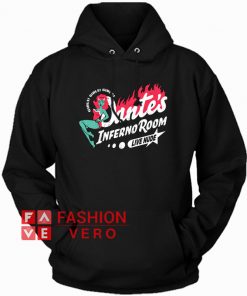 Dantes Inferno Room Live Nude Hoodie - Unisex Adult Clothing