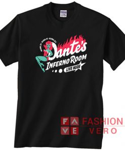 Dantes Inferno Room Live Nude T shirt