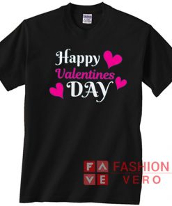 Happy Valentines Day Unisex adult T shirt