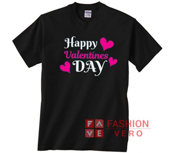 Happy Valentines Day Unisex adult T shirt
