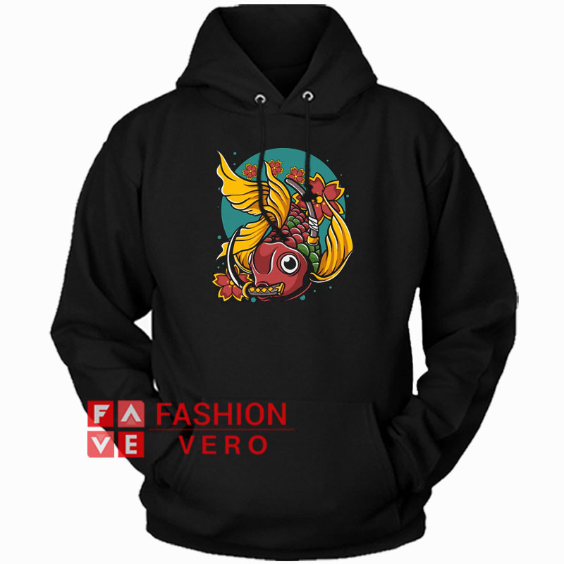 goldfish hoodie